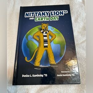 Mascot Books ,Nittany Lion and Earth Day Book